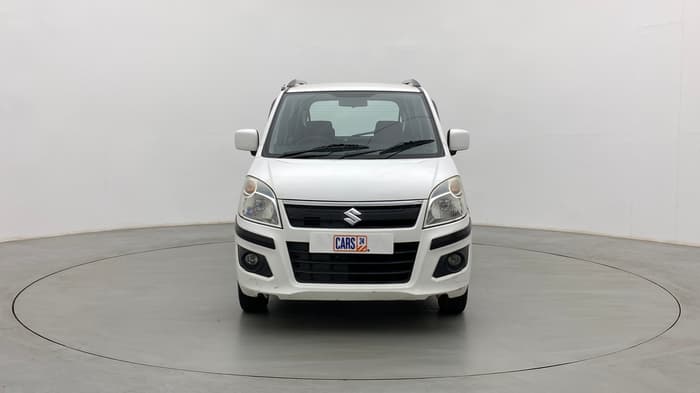 2013 Maruti Wagon R 1.0 VXI, Petrol, Manual, 92,195 km, Front