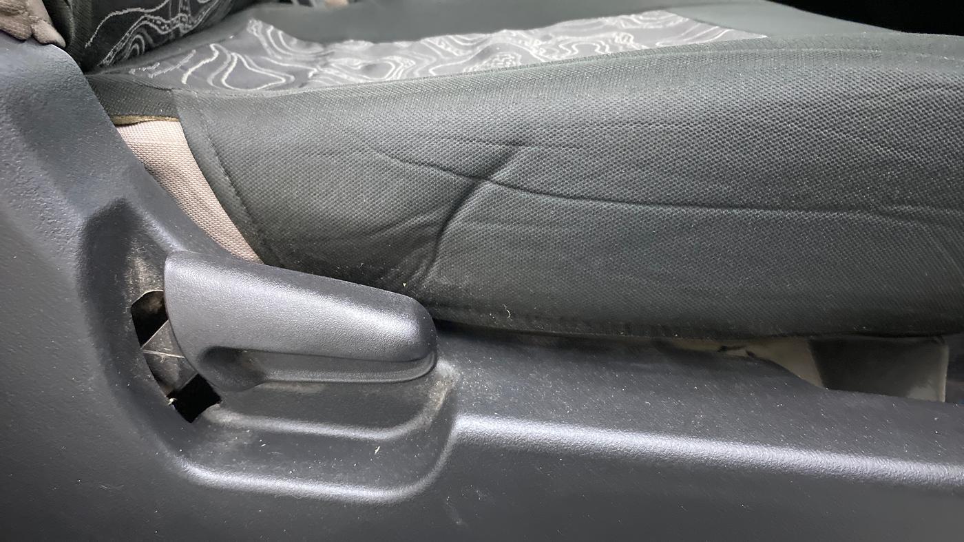 2013 Maruti Wagon R 1.0 VXI, Petrol, Manual, 92,195 km, Driver Side Adjustment Panel