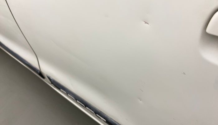 2013 Maruti Wagon R 1.0 VXI, Petrol, Manual, 92,195 km, Rear left door - Slightly dented