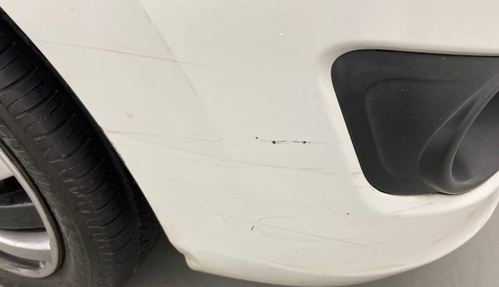 2013 Maruti Wagon R 1.0 VXI, Petrol, Manual, 92,195 km, Front bumper - Minor scratches