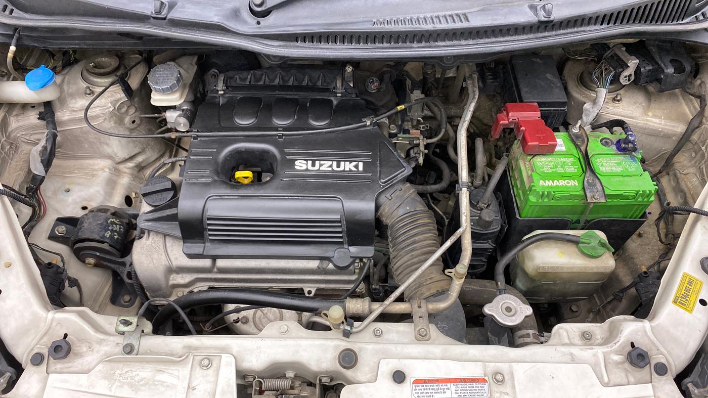 2013 Maruti Wagon R 1.0 VXI, Petrol, Manual, 92,195 km, Open Bonet