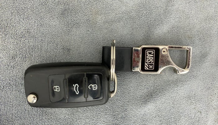 2019 Volkswagen Vento HIGHLINE DIESEL, Diesel, Manual, 52,858 km, Key Close Up