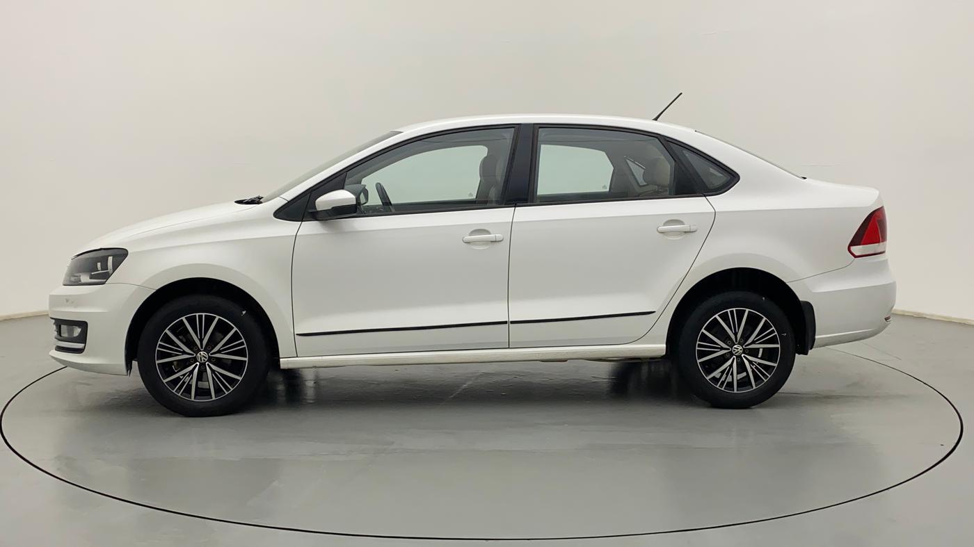 2019 Volkswagen Vento HIGHLINE DIESEL, Diesel, Manual, 52,858 km, Left Side