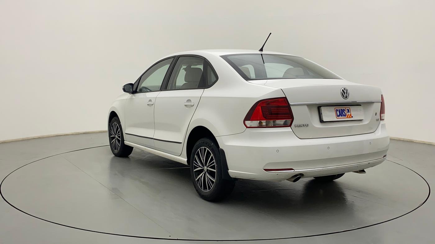 2019 Volkswagen Vento HIGHLINE DIESEL, Diesel, Manual, 52,858 km, Left Back Diagonal
