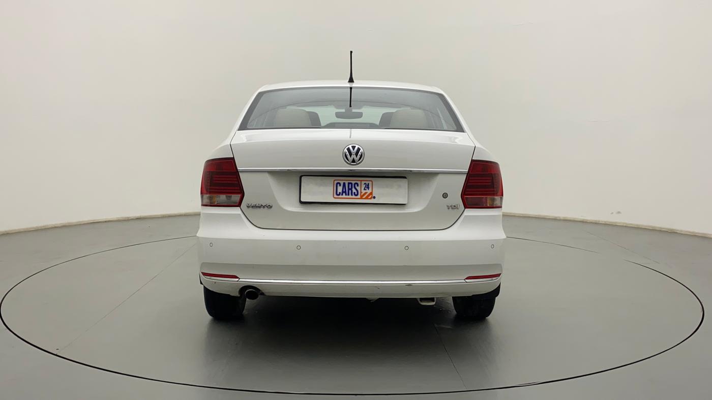 2019 Volkswagen Vento HIGHLINE DIESEL, Diesel, Manual, 52,858 km, Back/Rear
