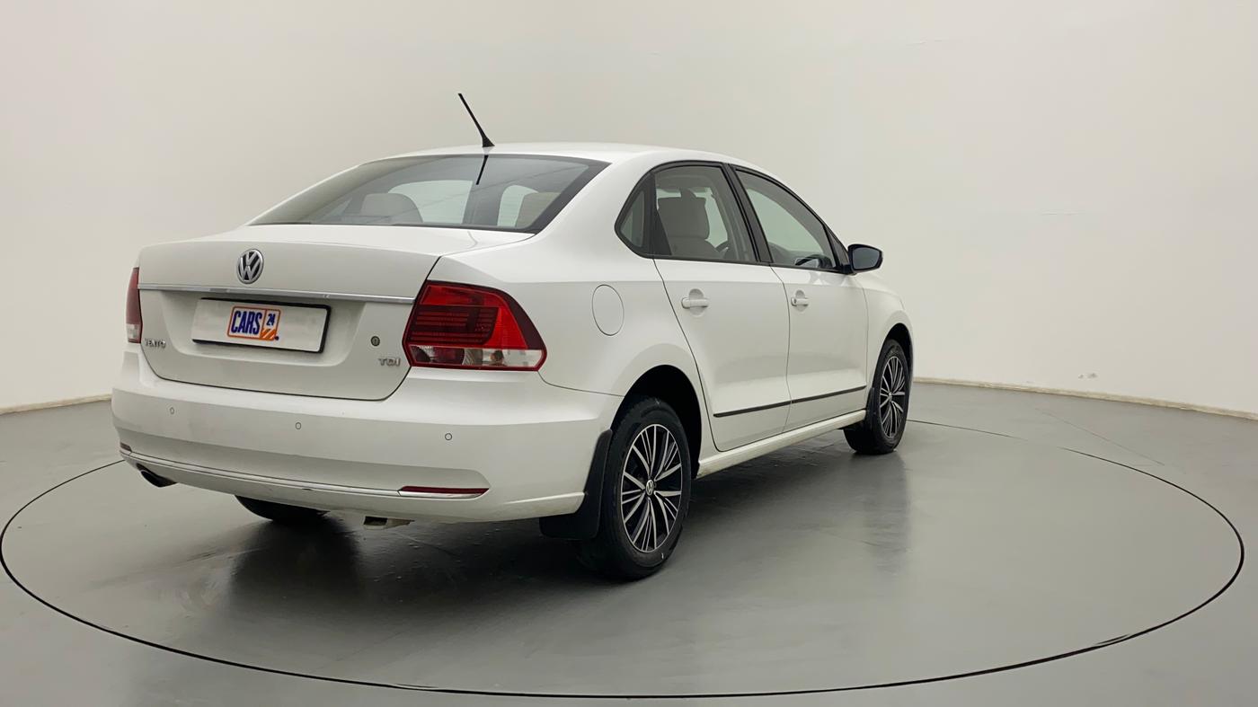 2019 Volkswagen Vento HIGHLINE DIESEL, Diesel, Manual, 52,858 km, Right Back Diagonal