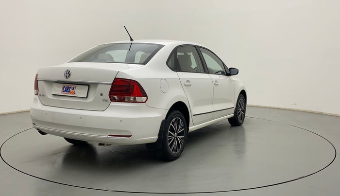 2019 Volkswagen Vento HIGHLINE DIESEL, Diesel, Manual, 52,858 km, Right Back Diagonal