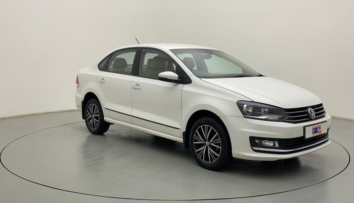 2019 Volkswagen Vento HIGHLINE DIESEL, Diesel, Manual, 52,858 km, Right Front Diagonal
