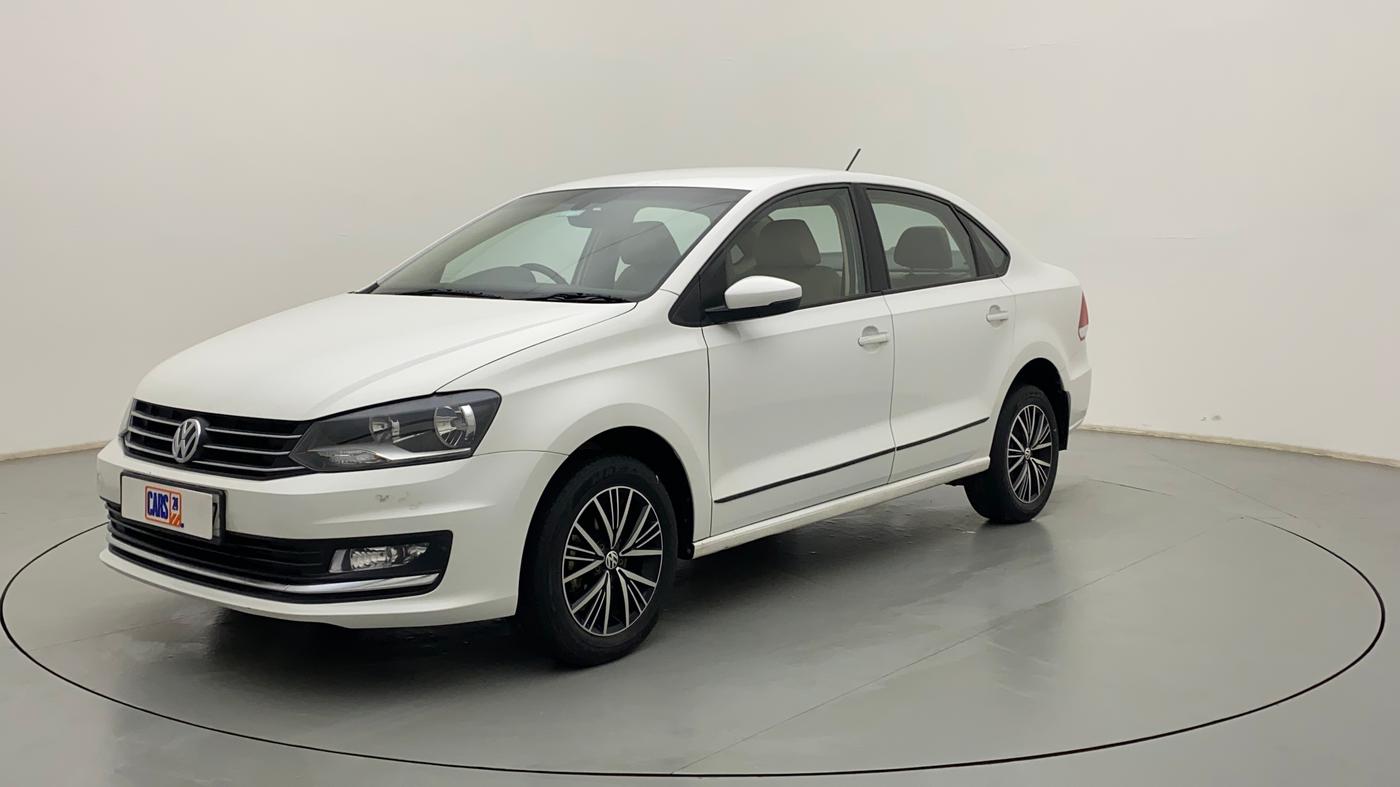 2019 Volkswagen Vento HIGHLINE DIESEL, Diesel, Manual, 52,858 km, Left Front Diagonal