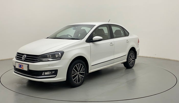 2019 Volkswagen Vento HIGHLINE DIESEL, Diesel, Manual, 52,858 km, Left Front Diagonal