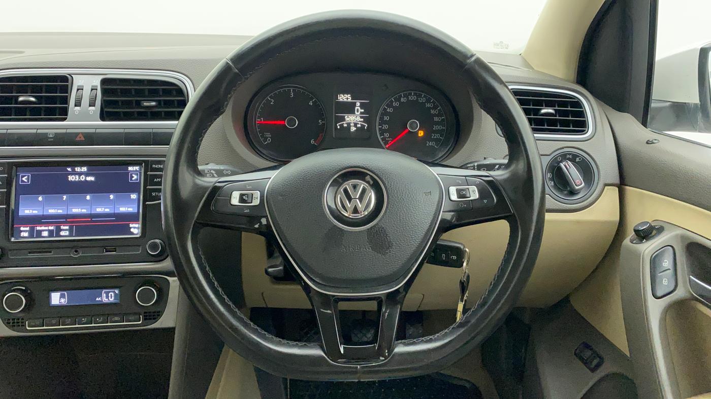 2019 Volkswagen Vento HIGHLINE DIESEL, Diesel, Manual, 52,858 km, Steering Wheel Close Up