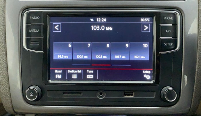 2019 Volkswagen Vento HIGHLINE DIESEL, Diesel, Manual, 52,858 km, Infotainment System
