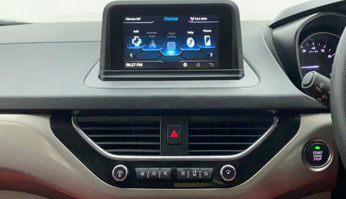 2018 Tata NEXON XZA PLUS PETROL DUAL TONE, Petrol, Automatic, 1,08,812 km, Infotainment System