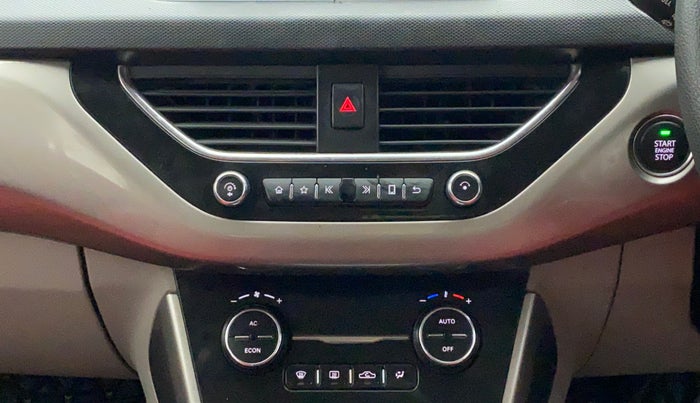 2018 Tata NEXON XZA PLUS PETROL DUAL TONE, Petrol, Automatic, 1,08,812 km, AC Unit - Front vent has minor damage