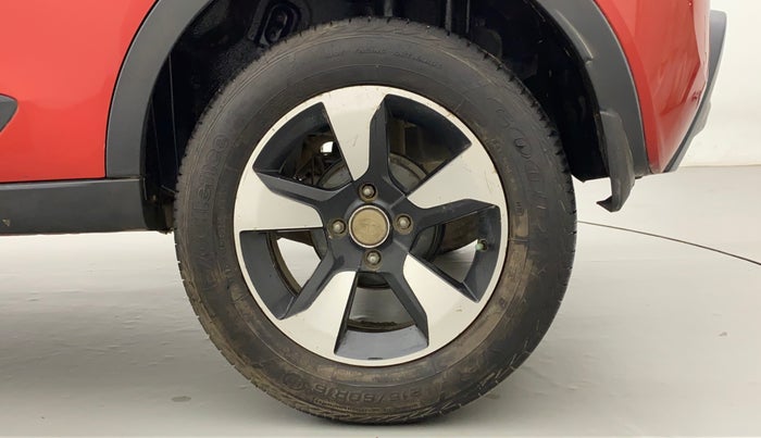2018 Tata NEXON XZA PLUS PETROL DUAL TONE, Petrol, Automatic, 1,08,812 km, Left Rear Wheel