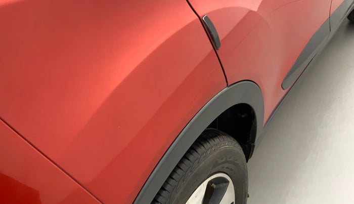 2018 Tata NEXON XZA PLUS PETROL DUAL TONE, Petrol, Automatic, 1,08,812 km, Right quarter panel - Slightly dented