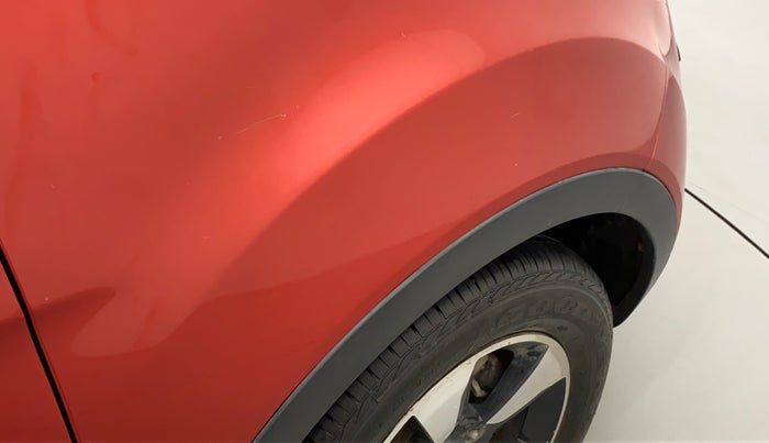2018 Tata NEXON XZA PLUS PETROL DUAL TONE, Petrol, Automatic, 1,08,812 km, Right fender - Minor scratches