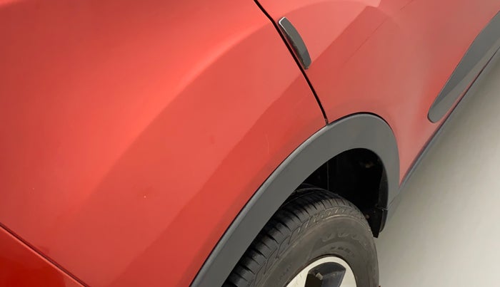 2018 Tata NEXON XZA PLUS PETROL DUAL TONE, Petrol, Automatic, 1,08,812 km, Right quarter panel - Minor scratches