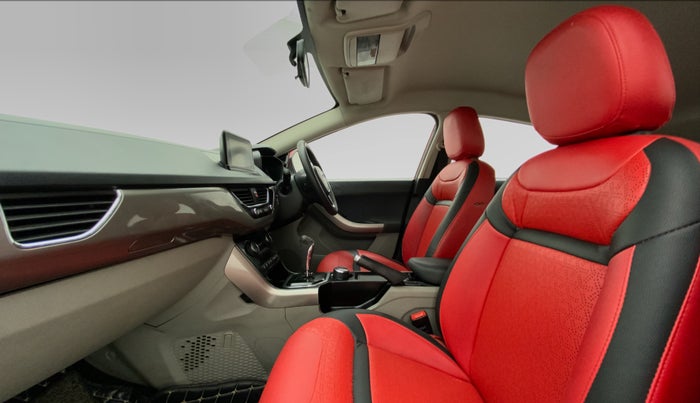 2018 Tata NEXON XZA PLUS PETROL DUAL TONE, Petrol, Automatic, 1,08,812 km, Right Side Front Door Cabin