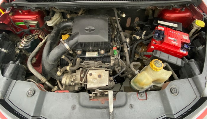 2018 Tata NEXON XZA PLUS PETROL DUAL TONE, Petrol, Automatic, 1,08,812 km, Open Bonet