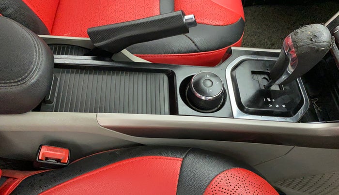2018 Tata NEXON XZA PLUS PETROL DUAL TONE, Petrol, Automatic, 1,08,812 km, Gear Lever