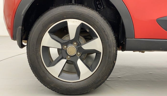 2018 Tata NEXON XZA PLUS PETROL DUAL TONE, Petrol, Automatic, 1,08,812 km, Right Rear Wheel