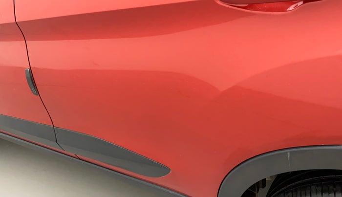 2018 Tata NEXON XZA PLUS PETROL DUAL TONE, Petrol, Automatic, 1,08,812 km, Rear left door - Minor scratches