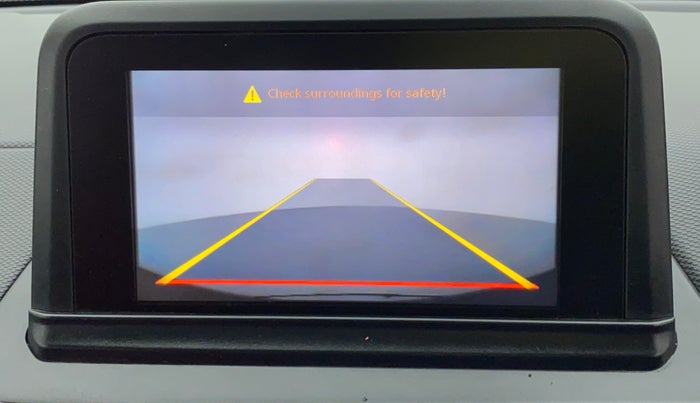 2018 Tata NEXON XZA PLUS PETROL DUAL TONE, Petrol, Automatic, 1,08,812 km, Parking Camera