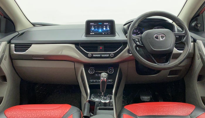 2018 Tata NEXON XZA PLUS PETROL DUAL TONE, Petrol, Automatic, 1,08,812 km, Dashboard