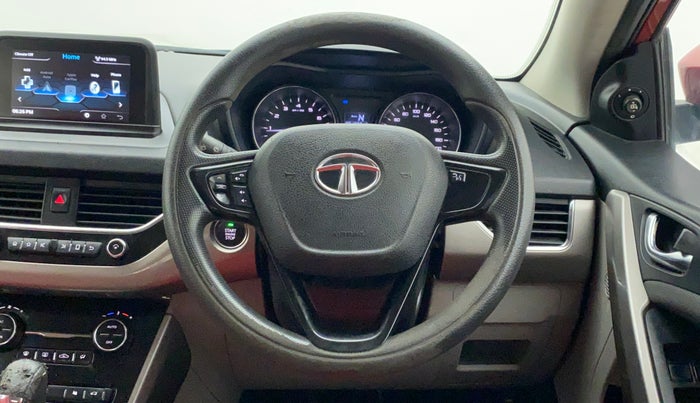 2018 Tata NEXON XZA PLUS PETROL DUAL TONE, Petrol, Automatic, 1,08,812 km, Steering Wheel Close Up