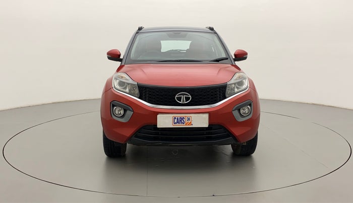 2018 Tata NEXON XZA PLUS PETROL DUAL TONE, Petrol, Automatic, 1,08,812 km, Front