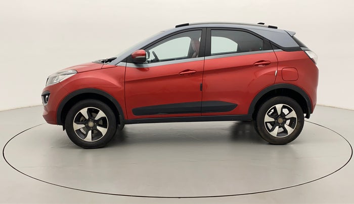 2018 Tata NEXON XZA PLUS PETROL DUAL TONE, Petrol, Automatic, 1,08,812 km, Left Side