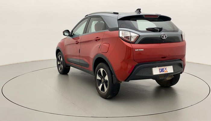 2018 Tata NEXON XZA PLUS PETROL DUAL TONE, Petrol, Automatic, 1,08,812 km, Left Back Diagonal