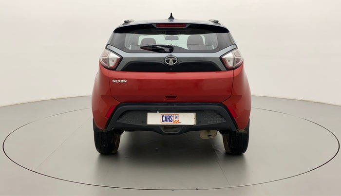 2018 Tata NEXON XZA PLUS PETROL DUAL TONE, Petrol, Automatic, 1,08,812 km, Back/Rear