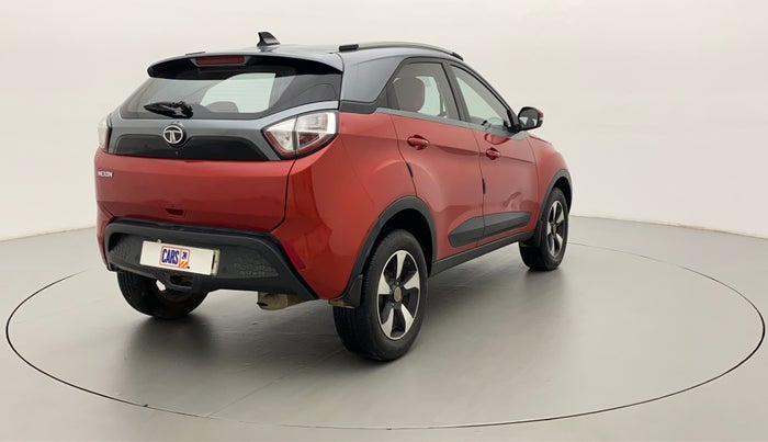 2018 Tata NEXON XZA PLUS PETROL DUAL TONE, Petrol, Automatic, 1,08,812 km, Right Back Diagonal