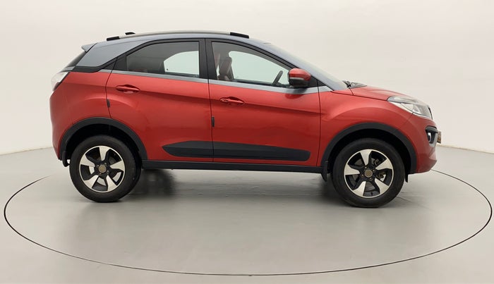 2018 Tata NEXON XZA PLUS PETROL DUAL TONE, Petrol, Automatic, 1,08,812 km, Right Side View