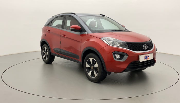 2018 Tata NEXON XZA PLUS PETROL DUAL TONE, Petrol, Automatic, 1,08,812 km, Right Front Diagonal