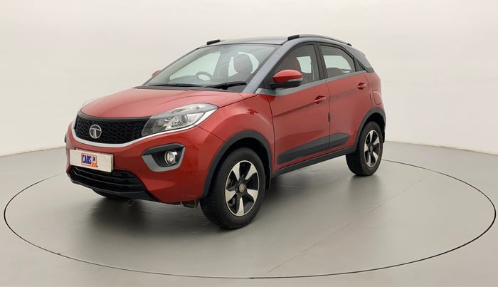 2018 Tata NEXON XZA PLUS PETROL DUAL TONE, Petrol, Automatic, 1,08,812 km, Left Front Diagonal