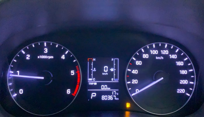 2018 Hyundai Creta 1.6 CRDI SX PLUS AUTO, Diesel, Automatic, 82,119 km, Odometer Image