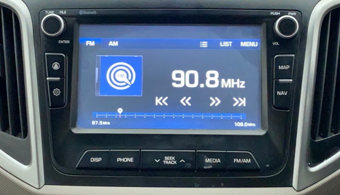 2018 Hyundai Creta 1.6 CRDI SX PLUS AUTO, Diesel, Automatic, 82,119 km, Infotainment System