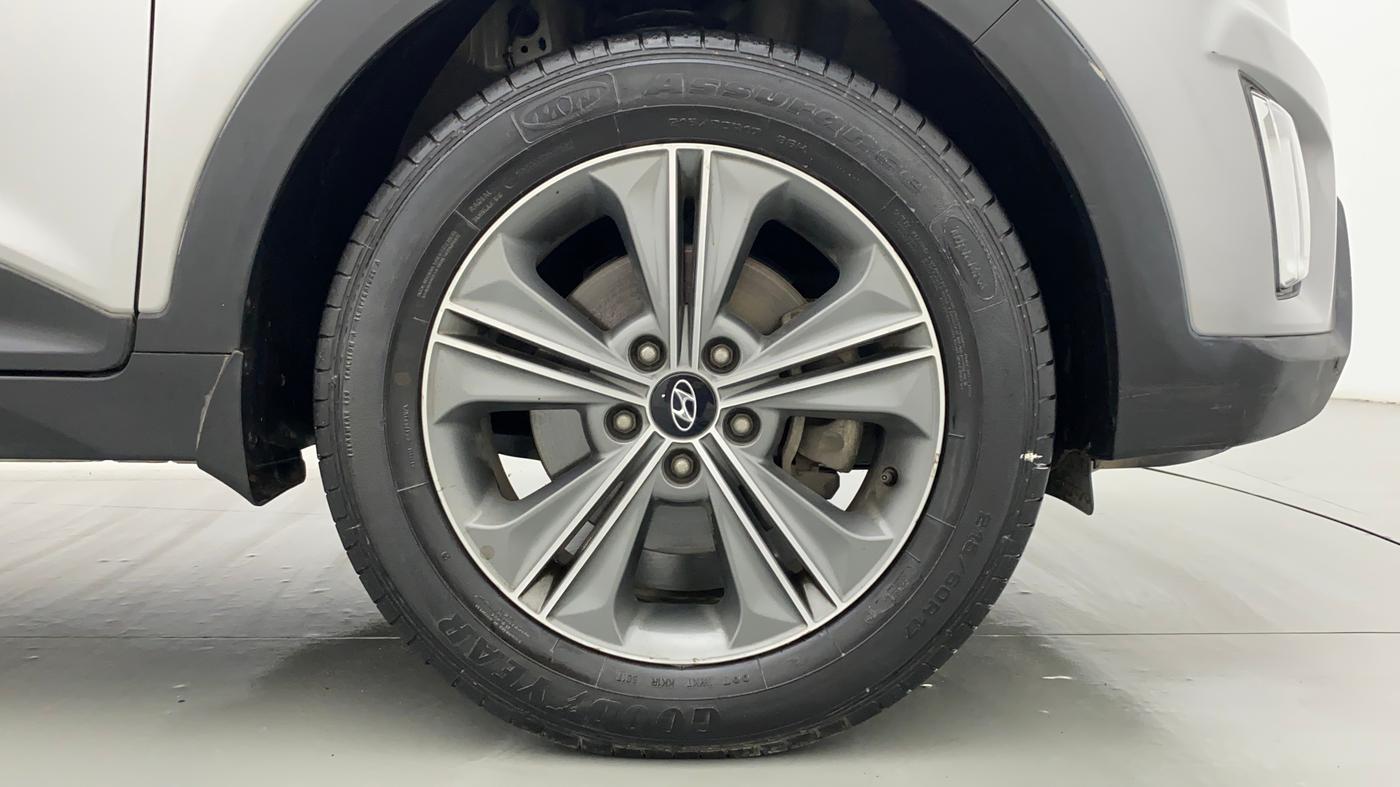 2018 Hyundai Creta 1.6 CRDI SX PLUS AUTO, Diesel, Automatic, 82,119 km, Right Front Wheel