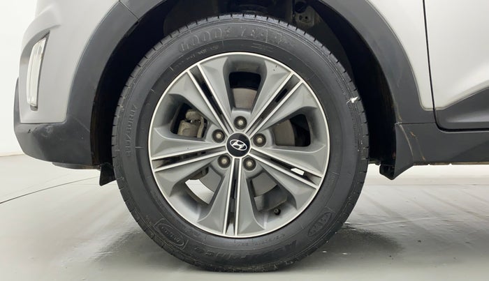 2018 Hyundai Creta 1.6 CRDI SX PLUS AUTO, Diesel, Automatic, 82,119 km, Left Front Wheel
