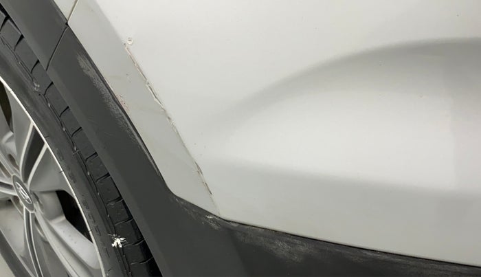 2018 Hyundai Creta 1.6 CRDI SX PLUS AUTO, Diesel, Automatic, 82,119 km, Rear bumper - Minor scratches
