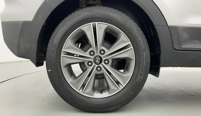 2018 Hyundai Creta 1.6 CRDI SX PLUS AUTO, Diesel, Automatic, 82,119 km, Right Rear Wheel