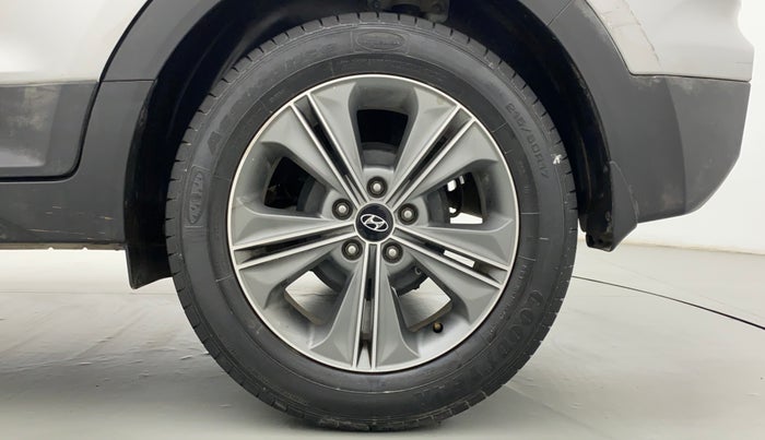 2018 Hyundai Creta 1.6 CRDI SX PLUS AUTO, Diesel, Automatic, 82,119 km, Left Rear Wheel
