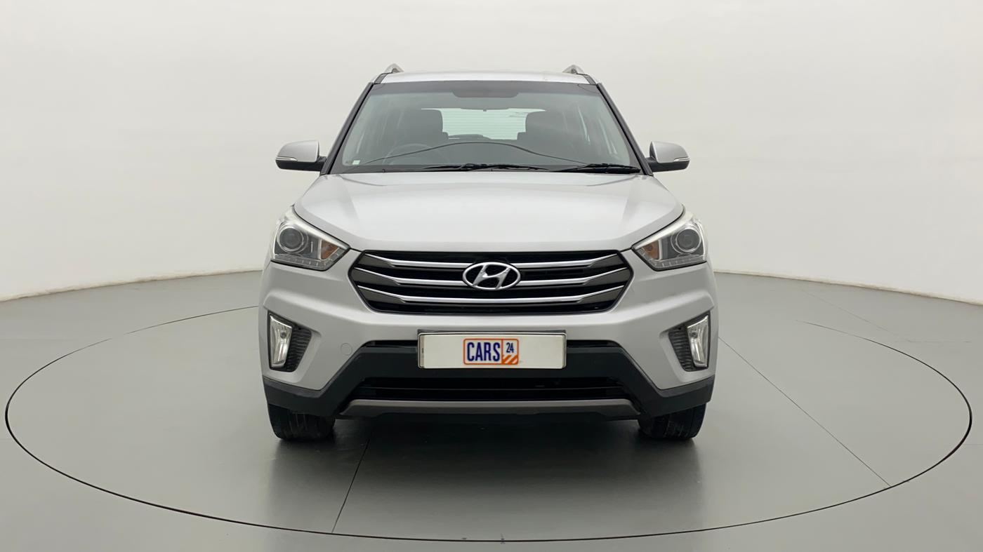 2018 Hyundai Creta 1.6 CRDI SX PLUS AUTO, Diesel, Automatic, 82,119 km, Front