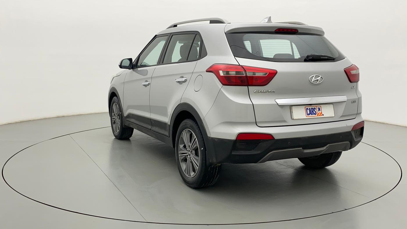 2018 Hyundai Creta 1.6 CRDI SX PLUS AUTO, Diesel, Automatic, 82,119 km, Left Back Diagonal