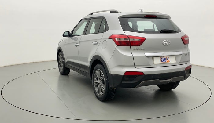 2018 Hyundai Creta 1.6 CRDI SX PLUS AUTO, Diesel, Automatic, 82,119 km, Left Back Diagonal