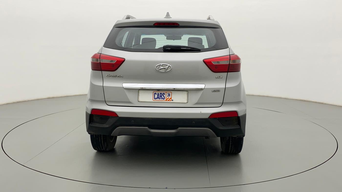 2018 Hyundai Creta 1.6 CRDI SX PLUS AUTO, Diesel, Automatic, 82,119 km, Back/Rear