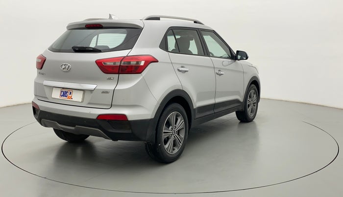 2018 Hyundai Creta 1.6 CRDI SX PLUS AUTO, Diesel, Automatic, 82,119 km, Right Back Diagonal